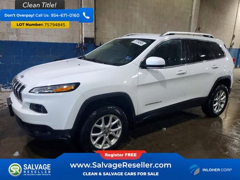 Used 2014 Jeep Cherokee Latitude image 1