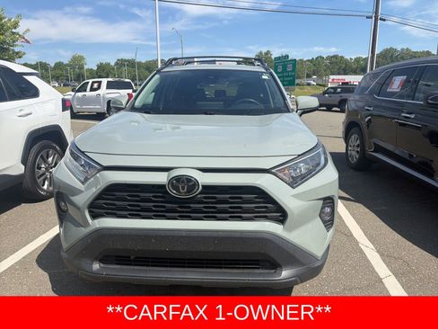 Used 2021 Toyota RAV4 XLE FWD image 1
