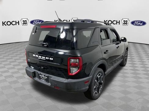 Used 2023 Ford Bronco Sport Outer Banks AWD/4WD image 8
