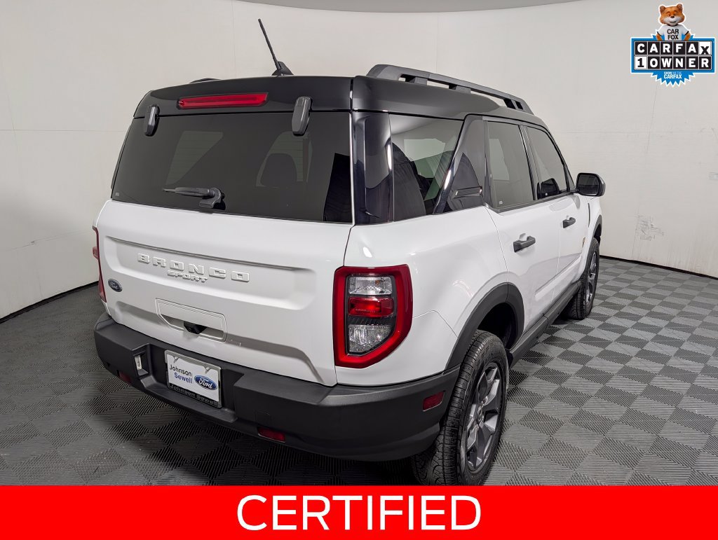 Certified 2024 Ford Bronco Sport Badlands AWD/4WD image 2