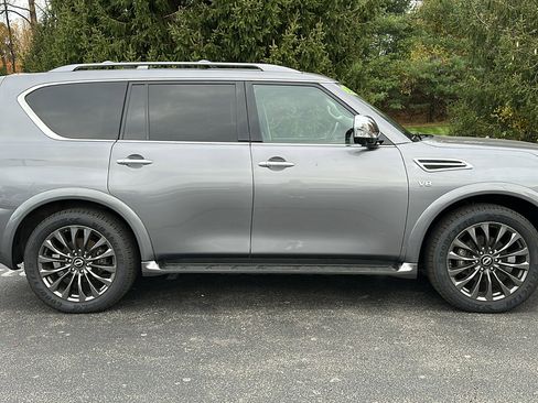 Used 2021 Nissan Armada Platinum w/ Captain's Chairs Package image 30