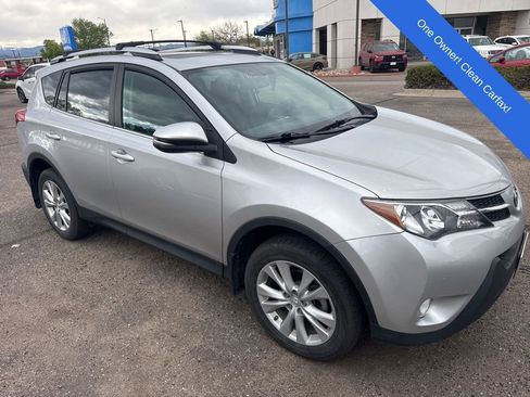 Used 2013 Toyota RAV4 Limited image 1