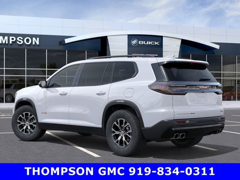 New 2026 GMC Acadia AT4 w/ Luxury Package image 3