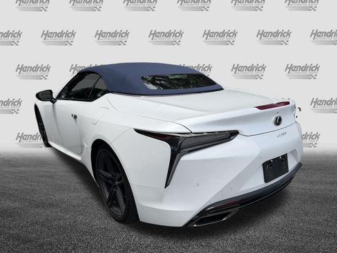 Certified 2024 Lexus LC 500 Convert w/ Inspiration Series RWD image 7