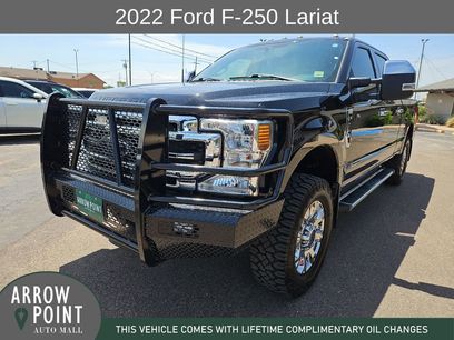 Used 2022 Ford F250 Lariat w/ Chrome Package