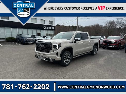 New 2026 GMC Sierra 1500 Denali Ultimate AWD/4WD image 1