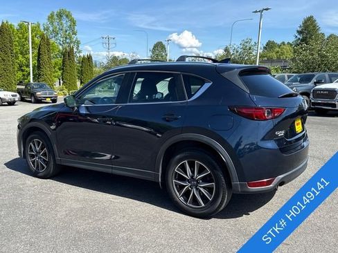 Used 2017 MAZDA CX-5 Grand Touring w/ Premium Package AWD/4WD image 4