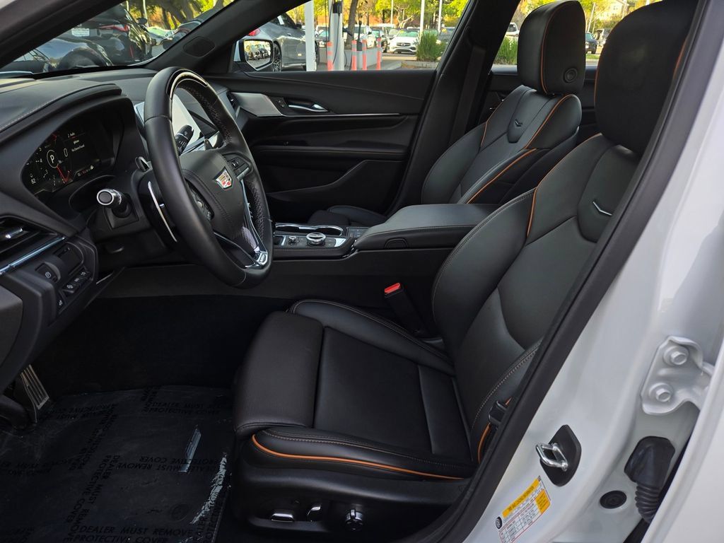 Used 2025 Cadillac CT4 V w/ Super Cruise Package AWD/4WD image 20