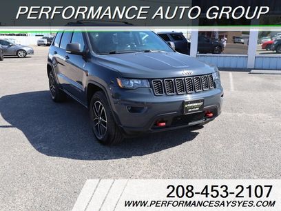 Used 2018 Jeep Grand Cherokee Trailhawk