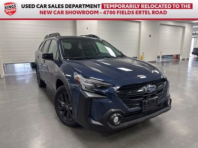 Used 2025 Subaru Outback Onyx Edition