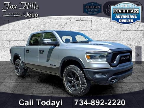 Used 2023 RAM 1500 Rebel w/ Rebel Level 2 Equipment Group AWD/4WD image 1