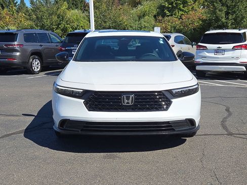 Certified 2025 Honda Accord Sport image 2