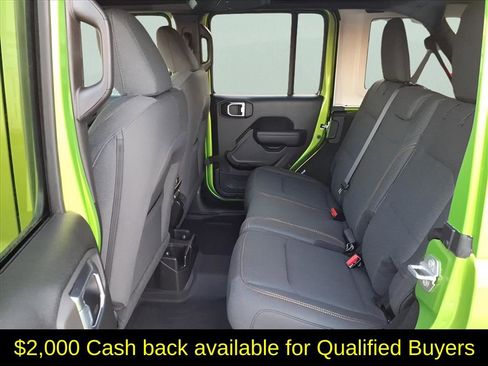 New 2026 Jeep Wrangler Willys image 9