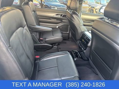 New 2026 Jeep Grand Wagoneer L 4WD w/ Premium Group I image 12