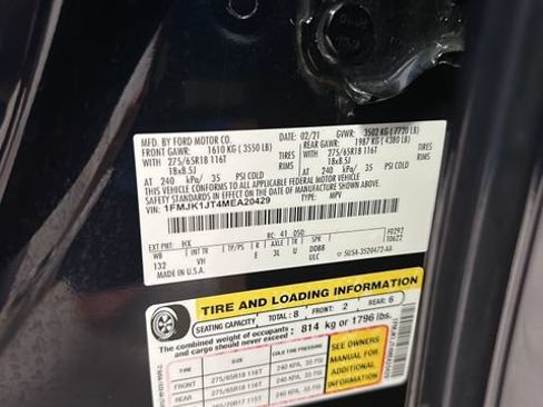 Used 2021 Ford Expedition Max XLT AWD/4WD image 37