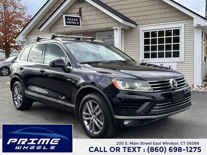 Used 2016 Volkswagen Touareg Sport