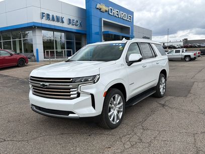 Used 2023 Chevrolet Tahoe High Country