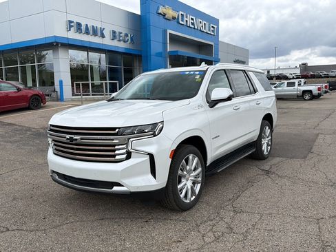 Used 2023 Chevrolet Tahoe High Country AWD/4WD image 1