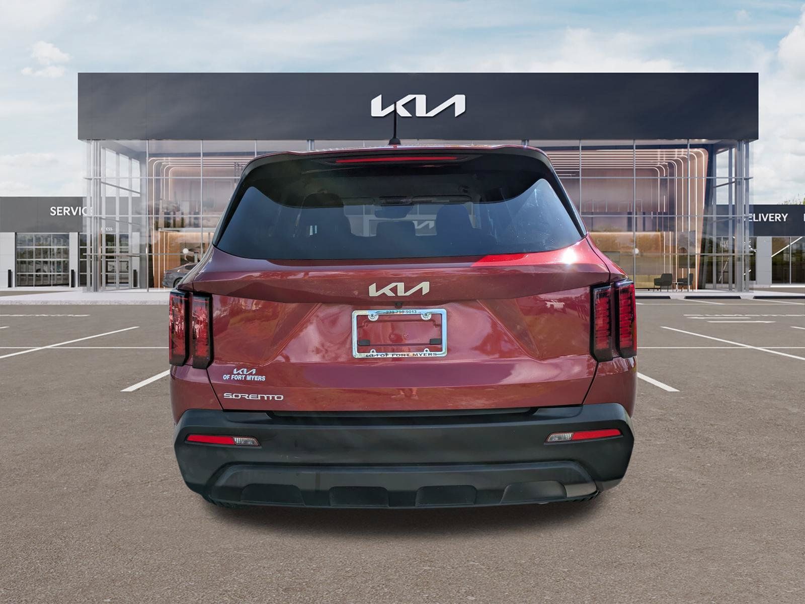 Certified 2023 Kia Sorento LX FWD image 5