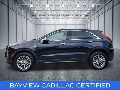 Certified 2025 Cadillac XT4 Premium Luxury FWD image 2