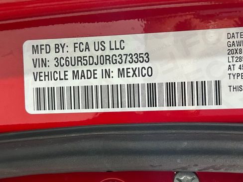 Used 2024 RAM 2500 Big Horn w/ Night Edition image 35