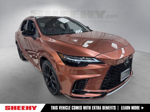 Certified 2024 Lexus RX 500h F Sport w/ Convenience Package image 1