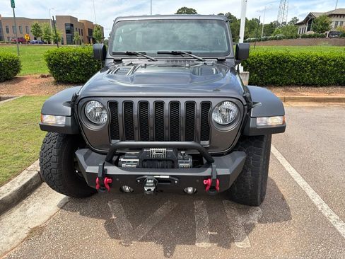 Used 2021 Jeep Wrangler Unlimited Rubicon AWD/4WD image 4