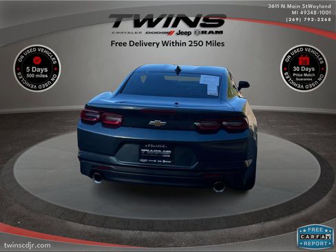 Used 2021 Chevrolet Camaro LT image 3