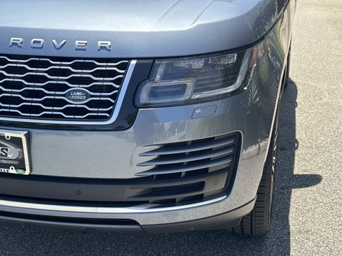 Used 2019 Land Rover Range Rover Supercharged AWD/4WD image 9