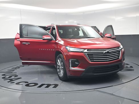 Used 2023 Chevrolet Traverse Premier w/ LPO, Floor Liner Package image 14