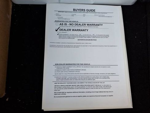 Used 2025 Subaru Crosstrek 2.5i Wilderness AWD/4WD image 36
