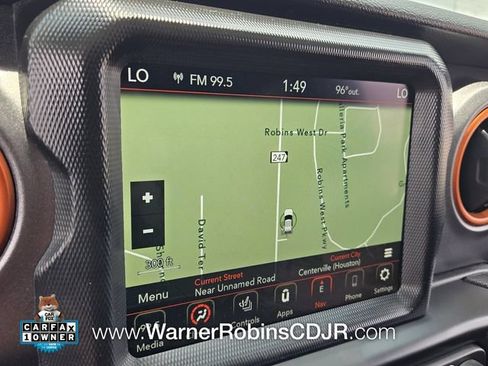Used 2023 Jeep Gladiator Mojave w/ Cold Weather Group AWD/4WD image 21