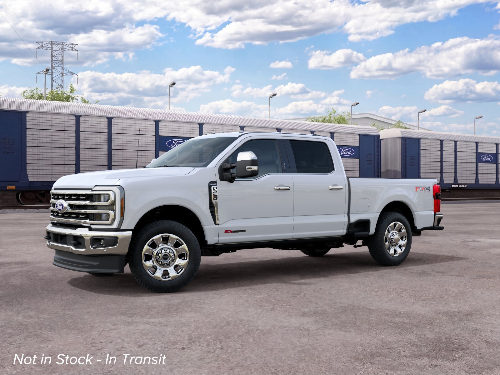 New 2027 Ford F250 King Ranch w/ Chrome Package AWD/4WD image 2