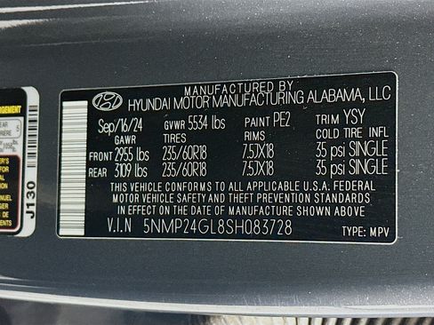 Used 2025 Hyundai Santa Fe SEL FWD image 12