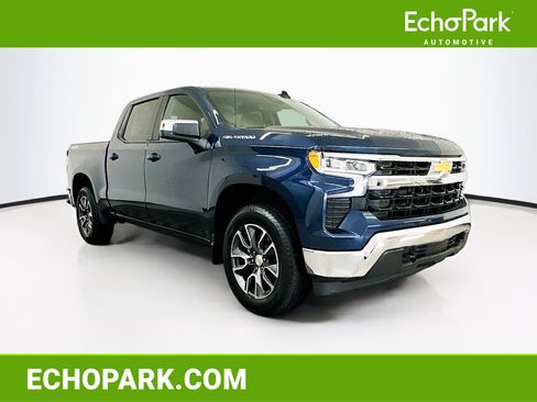 Used 2023 Chevrolet Silverado 1500 LT AWD/4WD image 1