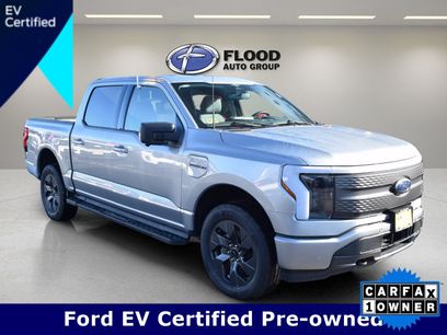 Certified 2023 Ford F150 Lightning XLT w/ Equipment Group 312A High