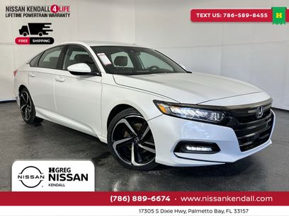 Used 2019 Honda Accord Sport
