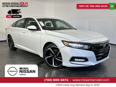 Used 2019 Honda Accord Sport image 1