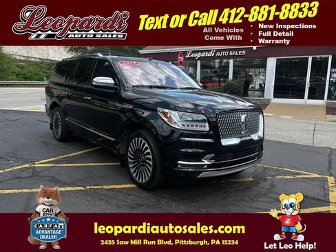 Used 2019 Lincoln Navigator L Black Label w/ Cargo Package AWD/4WD image 1