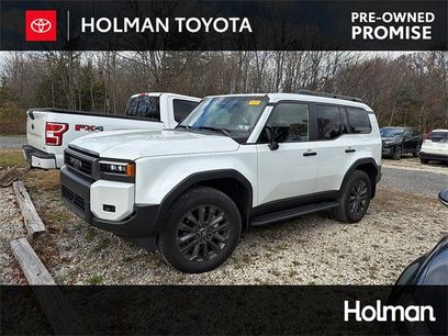 Used 2024 Toyota Land Cruiser w/ Premium Package