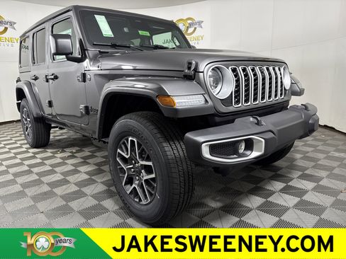 New 2026 Jeep Wrangler Sahara w/ Technology Group image 1