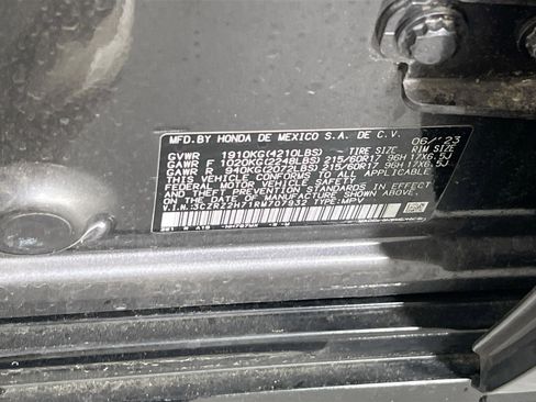 Used 2024 Honda HR-V EX-L image 31