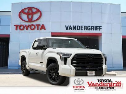 New 2026 Toyota Tundra Limited