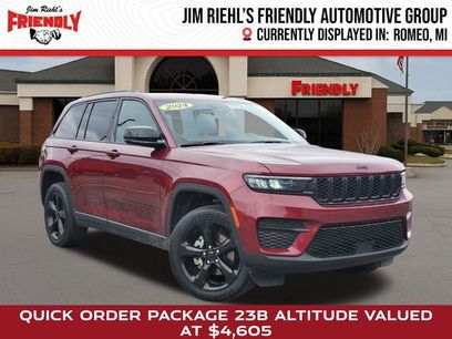 Used 2024 Jeep Grand Cherokee Altitude