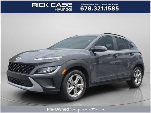 Used 2023 Hyundai Kona SEL w/ Cargo Package AWD/4WD image 1