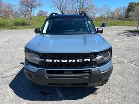 Used 2025 Ford Bronco Sport Outer Banks w/ Outer Banks Tech Package+ image 3