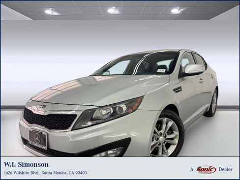 Used 2012 Kia Optima LX image 1