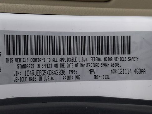 Used 2019 Jeep Grand Cherokee Limited RWD image 33