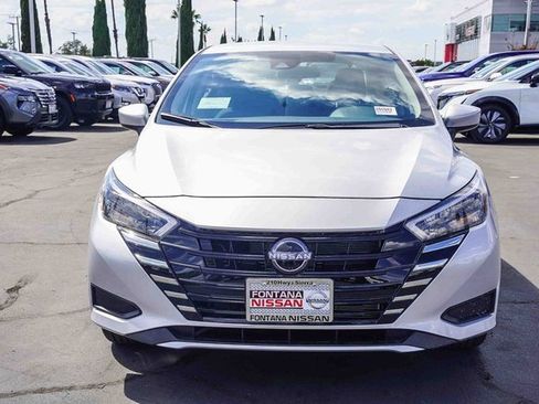 New 2025 Nissan Versa SV w/ Trunk Package image 2