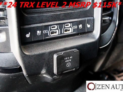 Used 2024 RAM 1500 TRX w/ TRX Level 2 Equipment Group AWD/4WD image 28